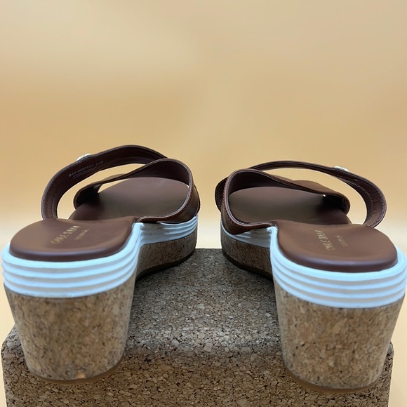 Cole Haan Cork Leather Grand.os Sandals Size 9.5B - Picture 6 of 7